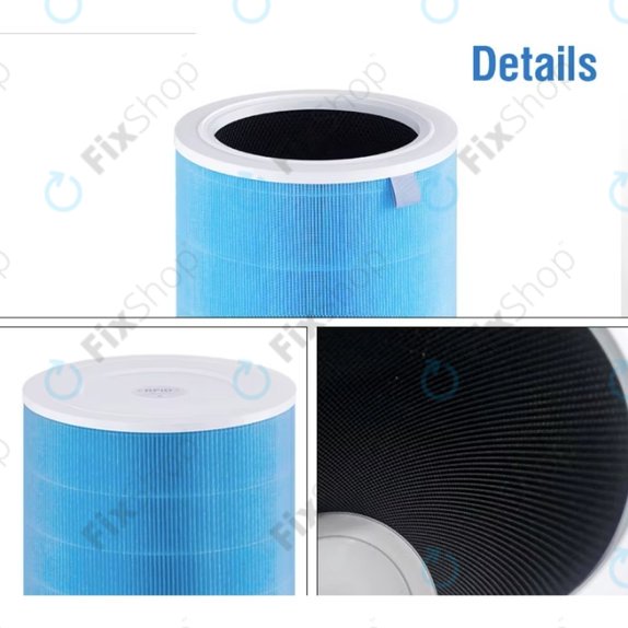 Xiaomi Mi Air Purifier 4 Lite - HEPA filter (Protibakterijski) (Modra)