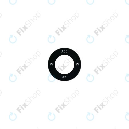 Samsung Galaxy A55 A556B - Steklo zadnje kamere (W) - GH64-09390A Genuine Service Pack