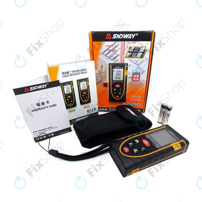 SNDWay SW-M60 - visoko natančno lasersko ravnilo (60 m)