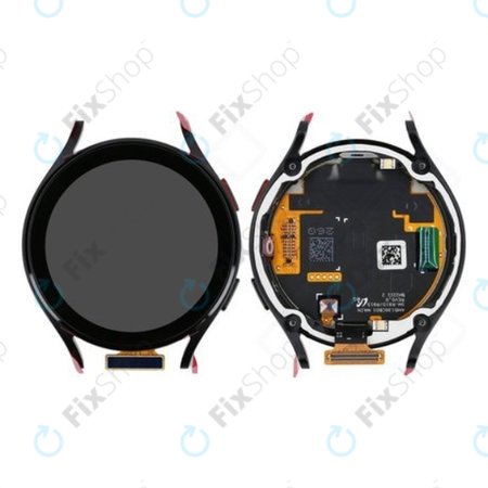 Samsung Galaxy Watch 5 44mm R915 - LCD zaslon + steklo na dotik + okvir (grafit) - GH82-30043A Genuine Service Pack