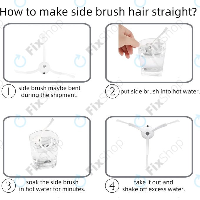 Xiaomi Mijia Omni 2, Mi Robot Vacuum X20+, X10+, Dreame S10 Pro - Razširjeni komplet