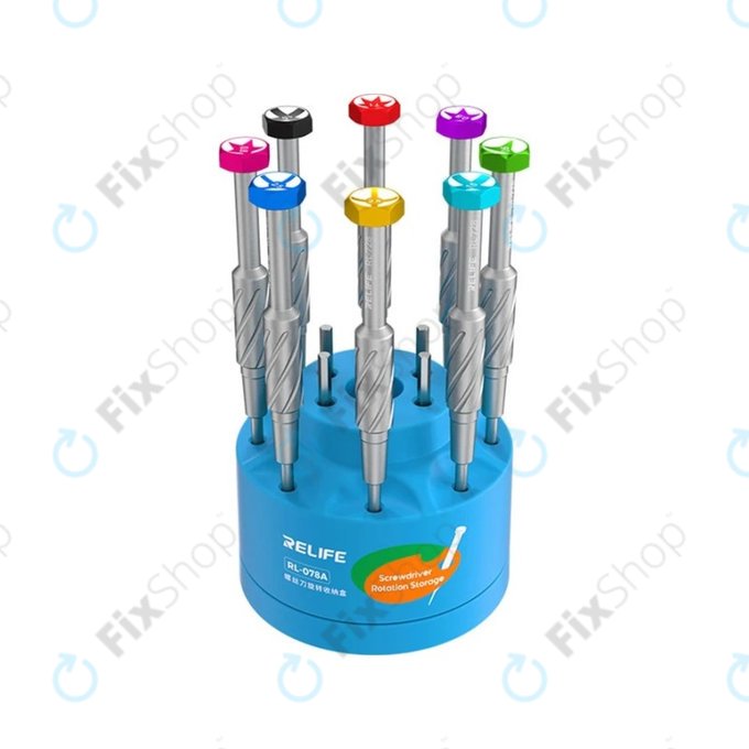 Relife RL-078A - Vrtljivo shranjevanje izvijačev