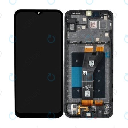 Samsung Galaxy A14 5G A146BSamsung Galaxy A14 5G A146P - LCD zaslon + steklo na dotik (Black) - GH82-30658A, GH81-23315A, GH81-23640A Genuine Service Pack