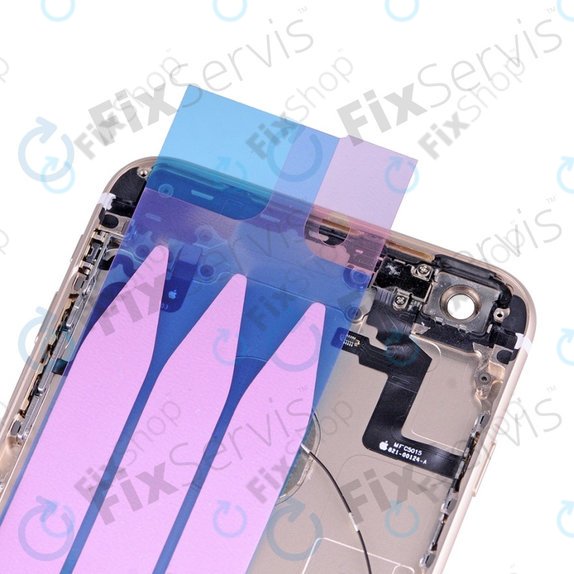 Apple iPhone 6S Plus - Zadnje ohišje z majhnimi deli (Gold)