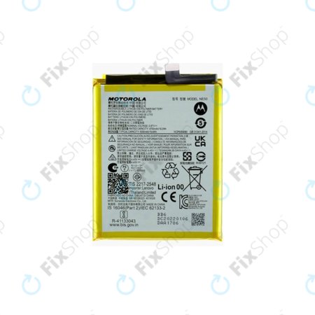 Motorola Moto G52 XT2221, G82 5G XT2225 - Baterija NE50 5000mAh - SB18D38323 Genuine Service Pack
