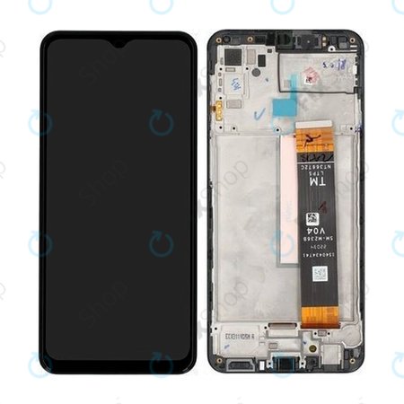 Samsung Galaxy M33 5G M336B - LCD zaslon + steklo na dotik + okvir - GH82-28492A, GH82-28669A Genuine Service Pack