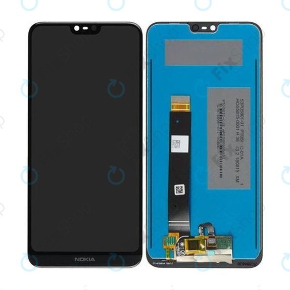 Nokia 7.1 - LCD zaslon + steklo na dotik TFT