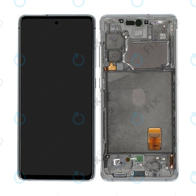 Samsung Galaxy S20 FE G780F - LCD zaslon + steklo na dotik + okvir (Cloud White) - GH82-24220B, GH82-24219B, GH82-31328B, GH82-31329B Genuine Service Pack