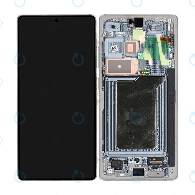 Samsung Galaxy S25 Ultra - LCD zaslon + steklo na dotik + okvir (Titanium Silver) - GH82-36387A Genuine Service Pack