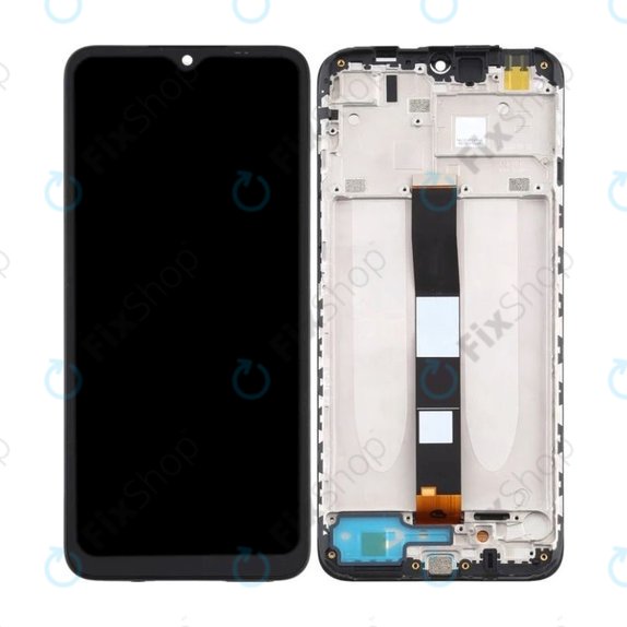 Xiaomi Redmi 9A, Redmi 9AT, Redmi 9C - LCD zaslon + steklo na dotik + okvir TFT