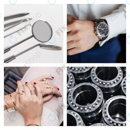 Geti GUC 02B - Ultrazvočni čistilec za nerjaveče jeklo - 2L