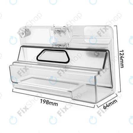 Xiaomi Mi Robot Vacuum Mop Essential (Mijia G1) - 2v1 Kontejner za odpadke + Vodni rezervoar