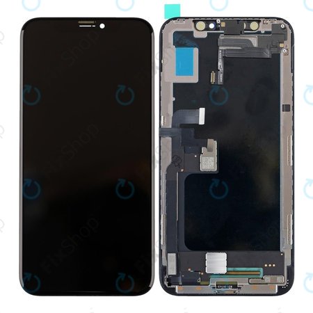 Apple iPhone XS - LCD zaslon + steklo na dotik + okvir - 661-12943 Genuine Service Pack
