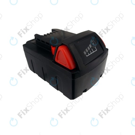 Milwaukee 2600-series, 2700-series, AG-125, C18, HD18, M12, M18 - Baterija YTB313 Li-Ion 4000mAh HQ