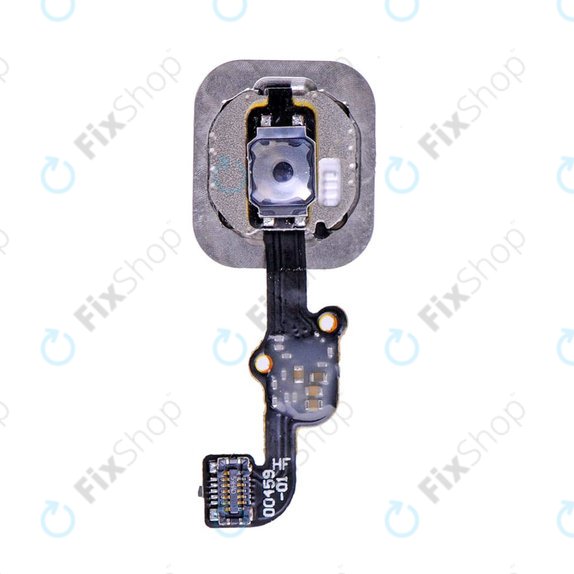 Apple iPhone 6S, 6S Plus - Home Button + Flex Cable (Space Gray)