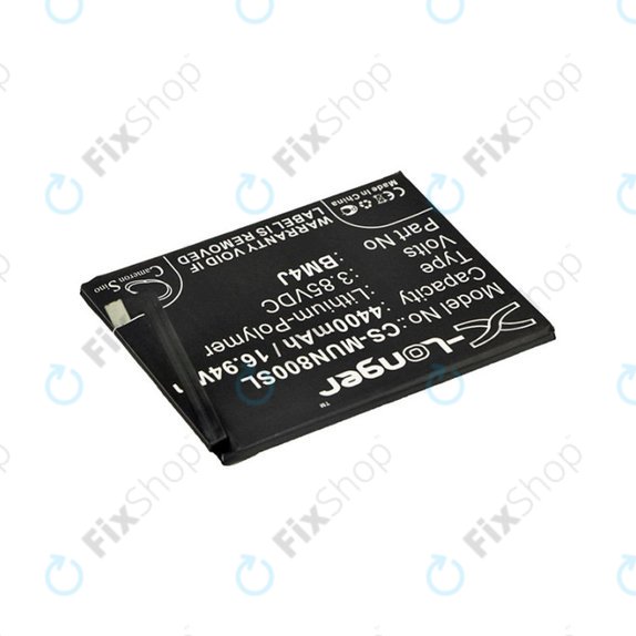 Baterija za Xiaomi Redmi Note 8 Pro, 4400mAh, Li-Pol, 3.85 V, BM4J, HQ
