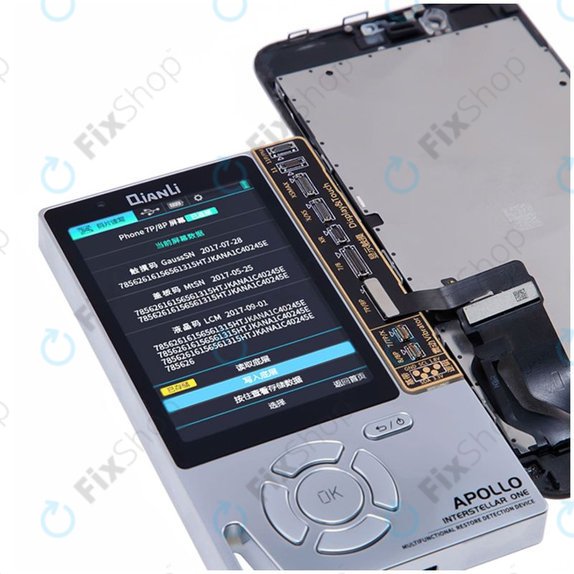 QianLi Apollo Instellar One - večnamenski programator 6 v 1 (iPhone 7 - 11 Pro Max)