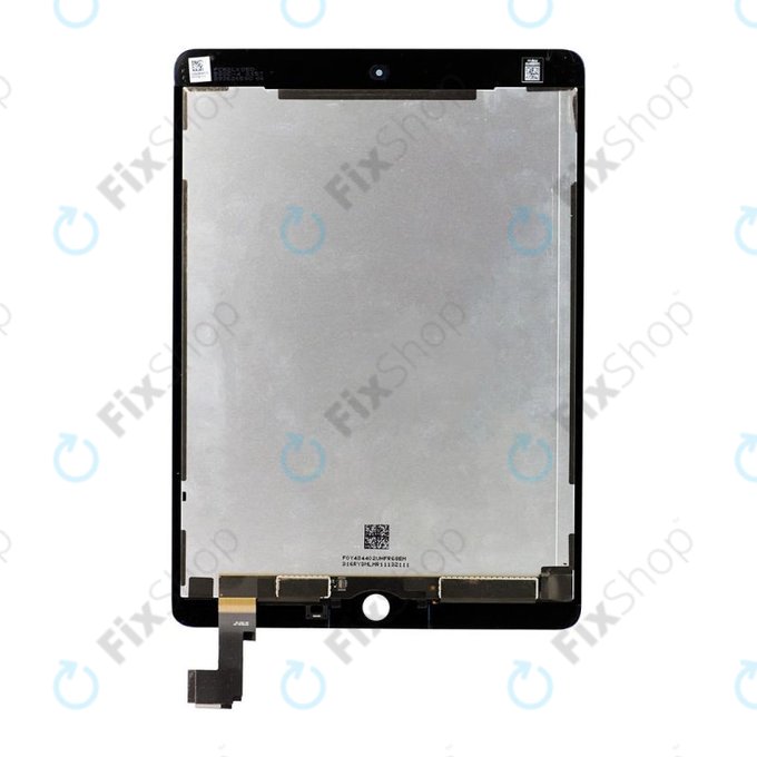Apple iPad Air 2 - LCD zaslon + steklo na dotik (Black) Refurbished