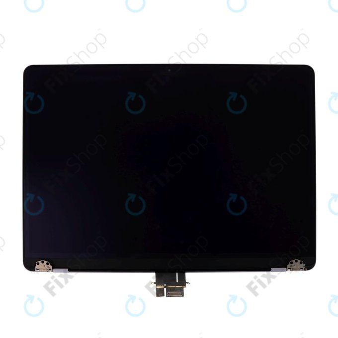 Apple MacBook Air 13" M3 A3113 (2024) - LCD zaslon + sprednje steklo + pokrov (Space Gray) Refurbished