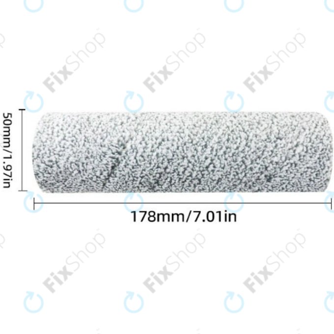 Ecovacs Deebot X9 Pro Omni, X9 Pro, X8 Pro Omni, X8 Omni, T80 Omni, T80 - Valj za mokro čiščenje