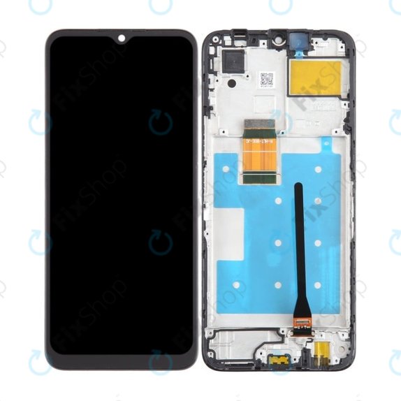Honor 70 Lite - LCD zaslon + steklo na dotik + okvir (Midnight Black) TFT