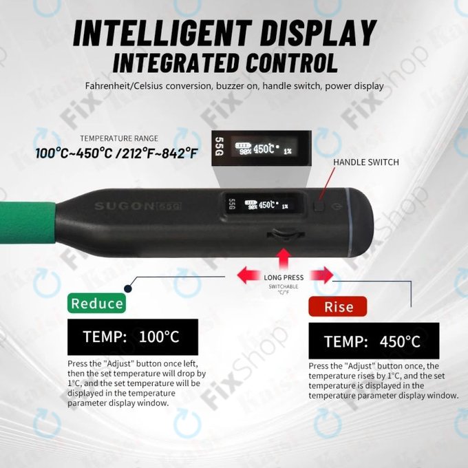 Sugon 55G - Brezžična Spajkalna Postaja