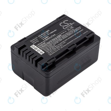 Baterija za Panasonic HC-V210, 1500mAh, Li-Ion, 3.6V, VW-VBT190, HQ