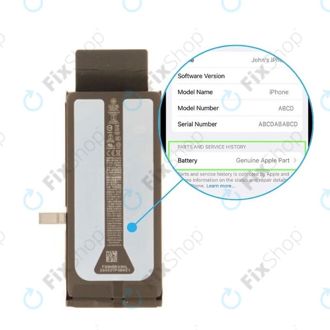 Baterije za iPhone 16e | 661-49432 | 4005mAh | Genuine Apple