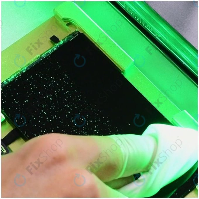 QianLi iSee 2 - Lučka za zaznavanje prahu, skener prahu