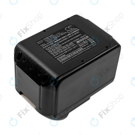 Makita 18V - Baterija BL1830, BL1835, LXT400,194205-3, 194204-5, 194309-1 Li-Ion 18.0V 6000mAh HQ