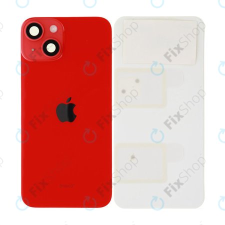 Steklo zadnjega ohišja za iPhone 14 | Red | 661-30415 | Genuine Apple
