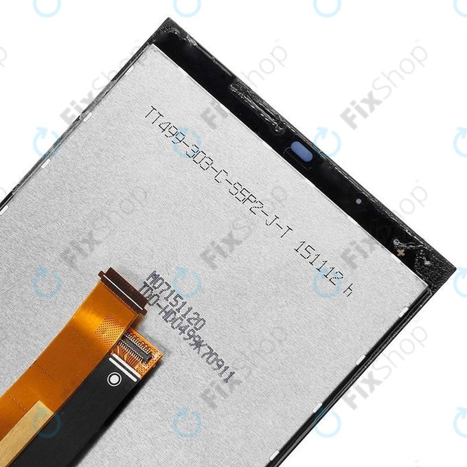 HTC Desire 500 - LCD zaslon + steklo na dotik TFT