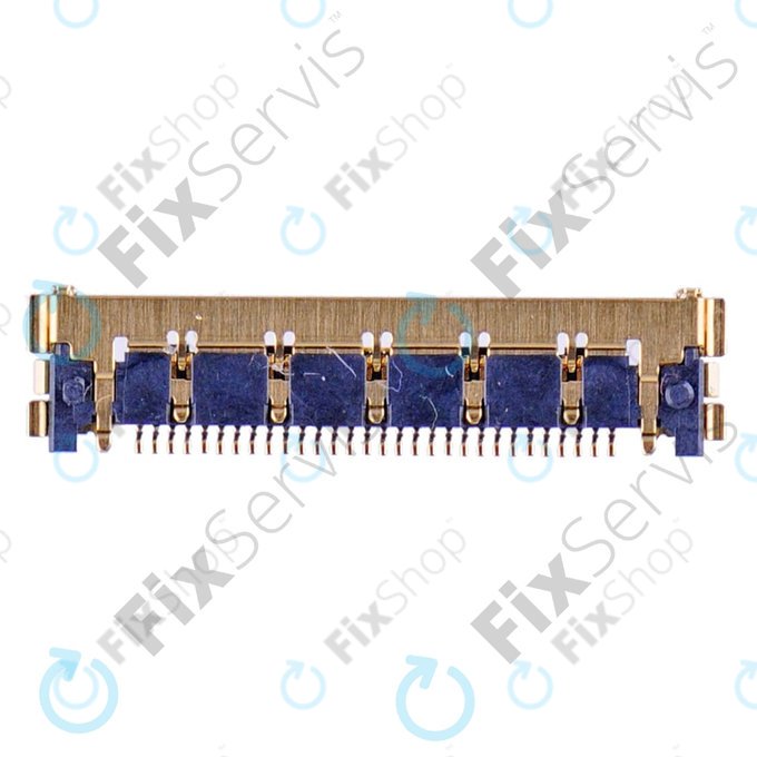 Apple iMac 21.5" A1418, MacBook Air 11" A1465, Air 13" A1466, Pro 13" A1278, A1425, A1502, Pro 15" A1398 - LVDS/eDP priključek