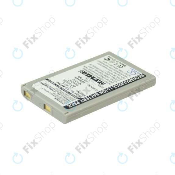 Baterija za Minolta DiMAGE X, Xi, Xt, Xt Biz, Xg, 750mAh, Li-Ion, 3.7V, NP-200, HQ