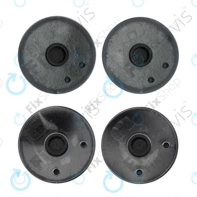 Apple MacBook Air 11" A1370, A1465, 13" A1369, A1466 - komplet spodnjih gumijastih nog (4 kosi)