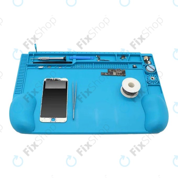 Sunshine SS-004H - ESD Antistatična, toplotno odporna 3D silikonska podloga - 45 x 30cm