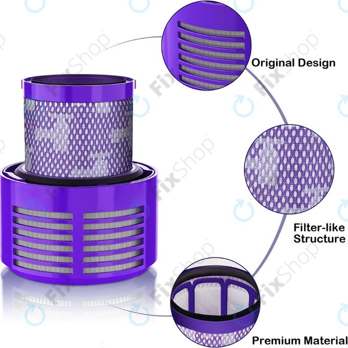 Dyson V10 - Filter za prah