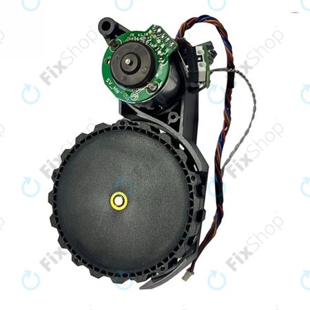 Xiaomi Roborock S5 Max, S6 Pure, S7 - kolo z Motorjem (Desno) (Črna)