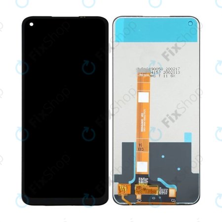 Realme Q2 RMX2117i - LCD zaslon + steklo na dotik TFT