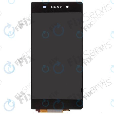 Sony Xperia Z2 D6503 - LCD zaslon + steklo na dotik TFT