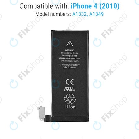 Apple iPhone 4 - Baterija 1420mAh