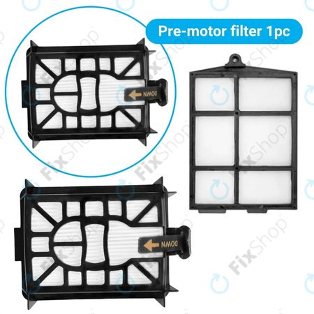 Shark AV2820S, AV2820XEUS, AV2820AE - Celoten komplet