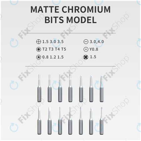 Jakemy JM-Y06 - Inteligentni natančni električni izvijač 16v1