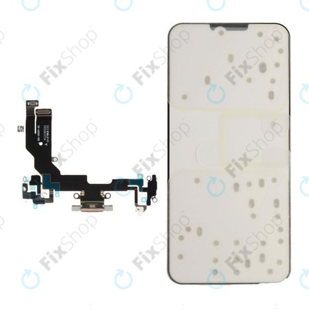 Priključek za polnjenje + Flex kabel za iPhone 16e | White | 923-12010 | Genuine Apple