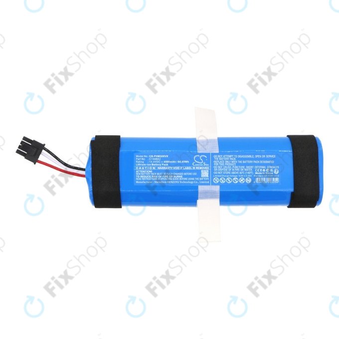 Philips XU2000/20 - Baterija C1048A2 Li-Ion 14.4V 4500mAh HQ
