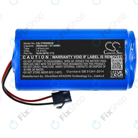 Lefant M210, M210P, M213, M1 - Baterija SUN-INTE-172 Li-Ion 14.4V 2600mAh HQ
