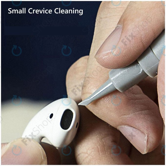 Večnamensko čistilno orodje z izvlekom ključev in krpo 6 v 1