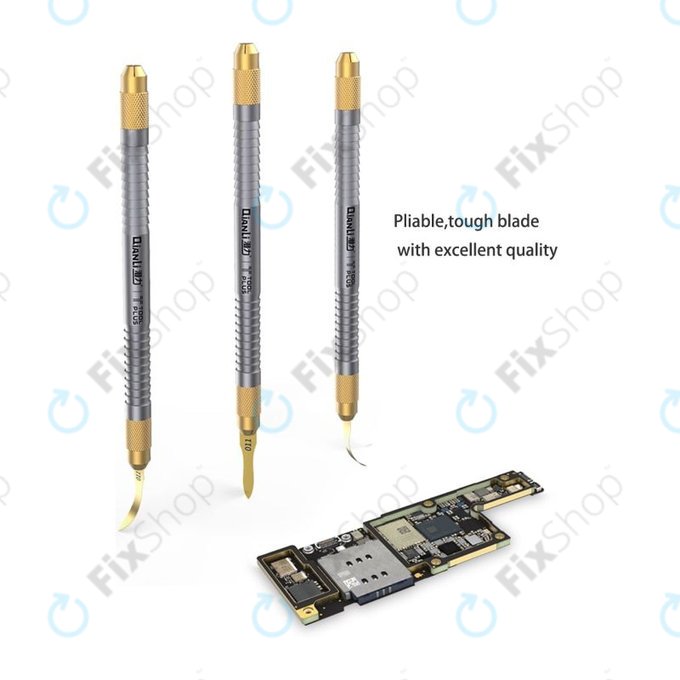 QianLi ToolPlus 011 - Ročno polirana rezila z ročajem 16 v 1