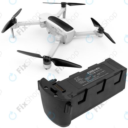 Baterija za Hubsan Zino H117s, Zino Pro, 4200mAh, Li-Pol, 11.4V, HQ