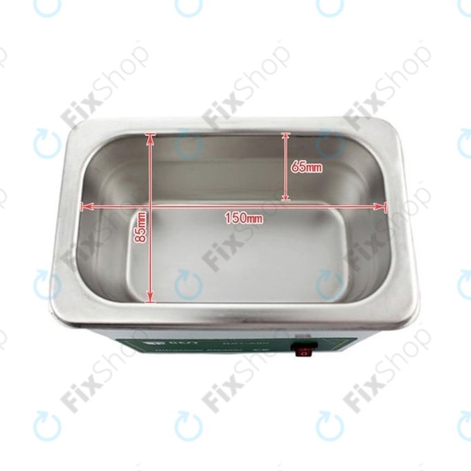 Best BST-A80 - Ultrazvočni čistilec za nerjaveče jeklo - 0,7 L